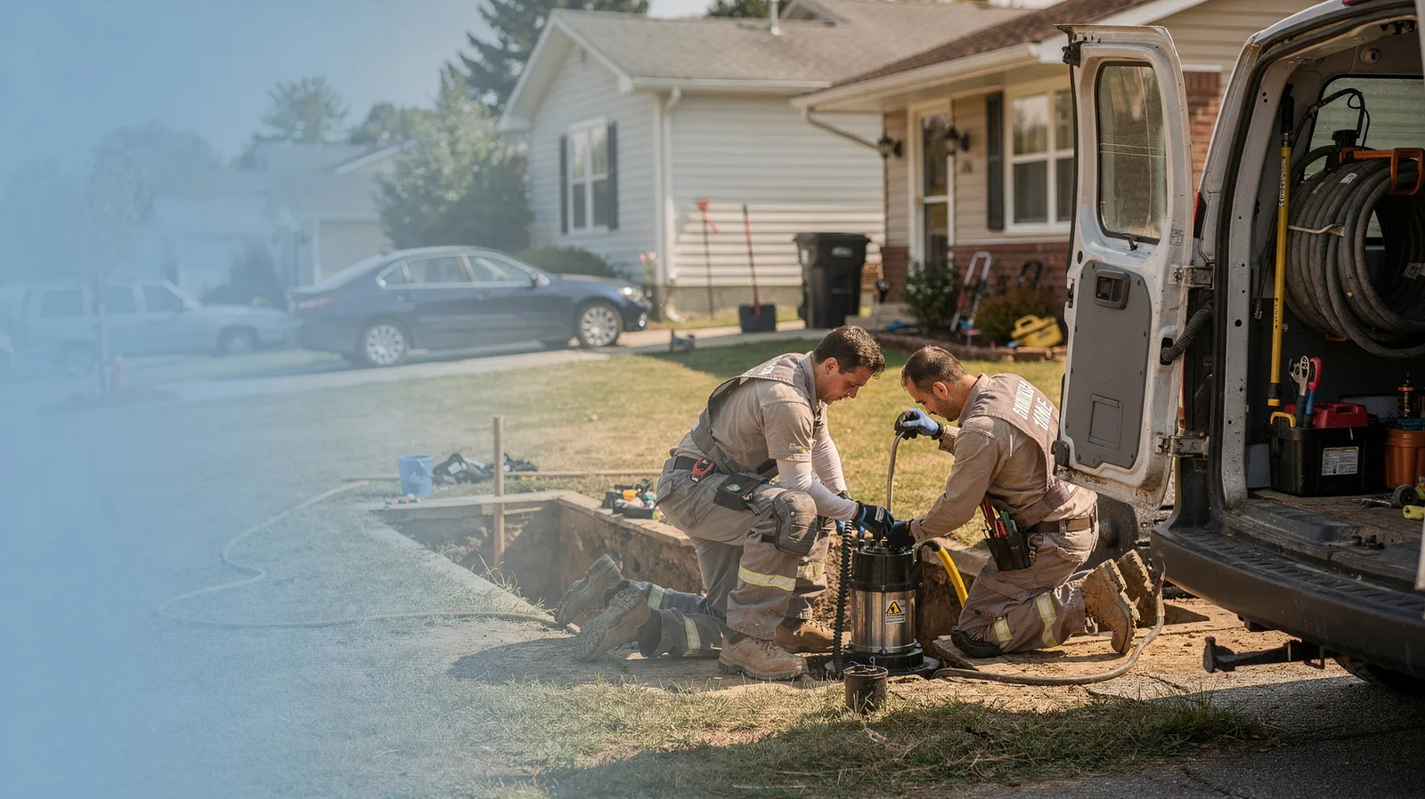 Sump Pump Installation in Lucan, MN near me